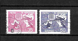 LOTE 1432  ///  SUECIA      YVERT Nº: 503/504   ¡¡¡ OFERTA - LIQUIDATION - JE LIQUIDE !!! - Used Stamps