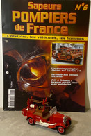 Sapeurs Pompiers De France N*6/ Autopompe Solido / Avec Fascicule Sans Boîte D’origine / Vendu En L’état - Andere & Zonder Classificatie