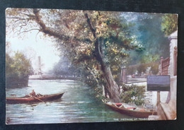 The Medway, Tonbridge Tuck Postcard - Andere