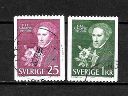 LOTE 1432  ///  SUECIA      YVERT Nº: 544/545  ¡¡¡ OFERTA - LIQUIDATION - JE LIQUIDE !!! - Used Stamps