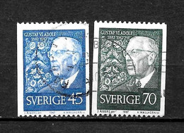 LOTE 1432  ///  SUECIA      YVERT Nº: 578/579  ¡¡¡ OFERTA - LIQUIDATION - JE LIQUIDE !!! - Used Stamps