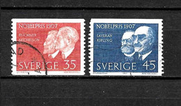 LOTE 1432  ///  SUECIA      YVERT Nº: 580/581  ¡¡¡ OFERTA - LIQUIDATION - JE LIQUIDE !!! - Used Stamps