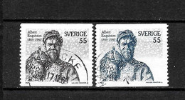 LOTE 1432  ///  SUECIA      YVERT Nº: 617/618        ¡¡¡ OFERTA - LIQUIDATION - JE LIQUIDE !!! - Used Stamps