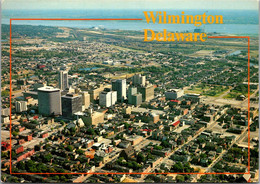 Delaware Wilmington Aerial View - Wilmington