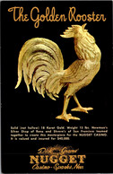 Nevada Sparks Dick Graves' Nugget Casino The Golden Rooster - Reno
