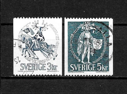 LOTE 1432  ///  SUECIA      YVERT Nº: 653+654     ¡¡¡ OFERTA - LIQUIDATION - JE LIQUIDE !!! - Used Stamps
