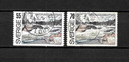 LOTE 1432  ///  SUECIA      YVERT Nº: 655/656     ¡¡¡ OFERTA - LIQUIDATION - JE LIQUIDE !!! - Used Stamps