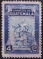 GUATEMALA 1949 Fray Bartolome De Las Casas - "Apostle Of The Indians". USADO - USED - Guatemala