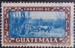 GUATEMALA 1950 Tourism. USADO - USED - Guatemala