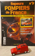 Sapeurs Pompiers De France N*9 / Renault R4 De Liaison / Solido / Avec Fascicule Sans Boîte D’origine / Vendu En L’état - Sonstige & Ohne Zuordnung