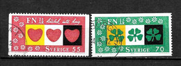 LOTE 1432  ///  SUECIA      YVERT Nº: 671/672    ¡¡¡ OFERTA - LIQUIDATION - JE LIQUIDE !!! - Used Stamps