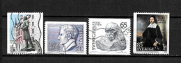 LOTE 1432  ///  SUECIA      YVERT Nº: 721/724    ¡¡¡ OFERTA - LIQUIDATION - JE LIQUIDE !!! - Used Stamps