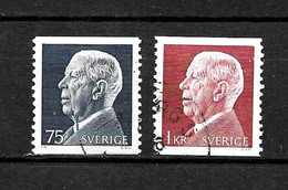 LOTE 1432  ///  SUECIA      YVERT Nº: 755/756       ¡¡¡ OFERTA - LIQUIDATION - JE LIQUIDE !!! - Used Stamps