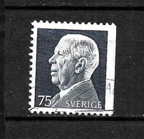 LOTE 1432  ///  SUECIA      YVERT Nº: 755a       ¡¡¡ OFERTA - LIQUIDATION - JE LIQUIDE !!! - Used Stamps