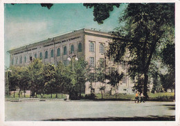 Kyrgyzstan  - Postcard Unused  - Biskek(Frunze) -  Library Named After NG Chernyshevsky - Kirgizië