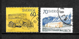 LOTE 1432  ///  SUECIA      YVERT Nº: 769/770      ¡¡¡ OFERTA - LIQUIDATION - JE LIQUIDE !!! - Used Stamps