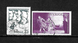 LOTE 1432  ///  SUECIA      YVERT Nº: 771/772      ¡¡¡ OFERTA - LIQUIDATION - JE LIQUIDE !!! - Used Stamps