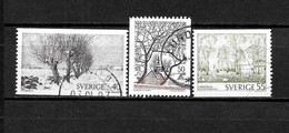 LOTE 1432  ///  SUECIA      YVERT Nº: 780/782      ¡¡¡ OFERTA - LIQUIDATION - JE LIQUIDE !!! - Used Stamps