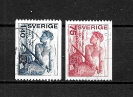 LOTE 1432  ///  SUECIA      YVERT Nº: 783/784     ¡¡¡ OFERTA - LIQUIDATION - JE LIQUIDE !!! - Used Stamps