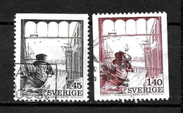 LOTE 1432  ///  SUECIA      YVERT Nº: 841/842     ¡¡¡ OFERTA - LIQUIDATION - JE LIQUIDE !!! - Used Stamps