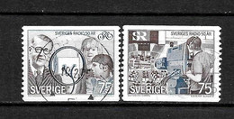 LOTE 1432  ///  SUECIA      YVERT Nº: 865/866     ¡¡¡ OFERTA - LIQUIDATION - JE LIQUIDE !!! - Used Stamps