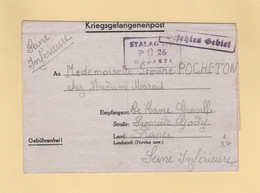 Correspondance De Prisonnier De Guerre - 1940 - Stalag IID - Destination Le Havre - Guerra De 1939-45