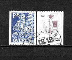 LOTE 1432  ///  SUECIA      YVERT Nº: 1167/1168     ¡¡¡ OFERTA - LIQUIDATION - JE LIQUIDE !!! - Used Stamps