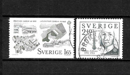 LOTE 1432  ///  SUECIA      YVERT Nº: 1169/170     ¡¡¡ OFERTA - LIQUIDATION - JE LIQUIDE !!! - Used Stamps