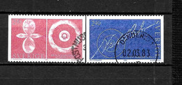 LOTE 1432  ///  SUECIA      YVERT Nº: 1196/1197     ¡¡¡ OFERTA - LIQUIDATION - JE LIQUIDE !!! - Used Stamps