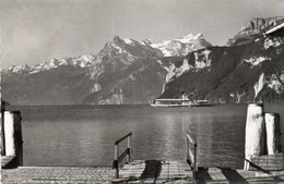 1903,SUISSE,SCHWEIZ,SVIZZERA,SWITZERLAND,HELVETIA,SWISS,SCHWYZ,BRUNNEN,1954 - Autres & Non Classés