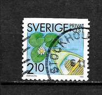 LOTE 1432 A  ///  SUECIA      YVERT Nº: 1527     ¡¡¡ OFERTA - LIQUIDATION - JE LIQUIDE !!! - Used Stamps