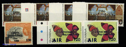 1986, Guyana, 1543-46 U.a., ** - Guyane (1966-...)