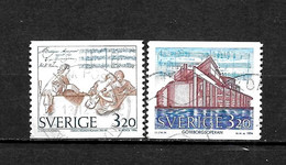 LOTE 1432 A  ///  SUECIA      YVERT Nº: 1825/6     ¡¡¡ OFERTA - LIQUIDATION - JE LIQUIDE !!! - Used Stamps