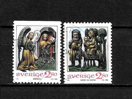 LOTE 1432 A  ///  SUECIA      YVERT Nº: 1839/1840     ¡¡¡ OFERTA - LIQUIDATION - JE LIQUIDE !!! - Used Stamps