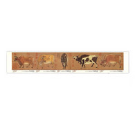 China Stamp ​​​​2021-4 Five Cattle Painting, Ancient Famous Painting Series​​​，5v,MNH - Neufs