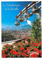 38 - Isere -  GRENOBLE - Le Telepherique De La Bastille - Grenoble