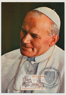 FRANCE - 6 Documents "Visite Du Pape Jean Paul II" En France - 1986 - Cristianismo