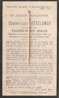 Lichtervelde, Brugge, CH. Steelandt, Bolle, 1923 - Devotieprenten