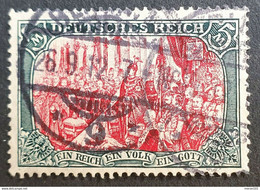 Deutsches Reich 1905/1912, Mi 97AIb BPP Jäschke Signiert - Used Stamps