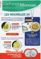 Club Français De La Monnaie N°255 - Frans