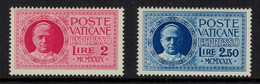Vatican //  Exprès // 1929 // Pape Pie XI, No.Y&T 1-2 Neuf** MNH - Priority Mail