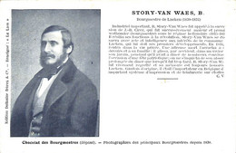 Laeken - Bourgmestre De Story Van Waes (Edition Delhaize Frères) - Laeken