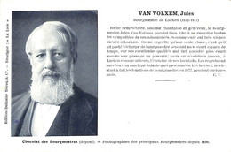 Laeken - (Bourgmestre De) Van Volxem Jules (Edition Delhaize Frères) - Laeken