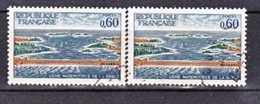 France  1507 Digue Détruite Et Normal Oblitéré Used - Oblitérés