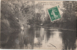 Dépt 89 - LA CHAPELLE-VIEILLE-FORÊT - Bords De L'Armançon - Animée - (Flogny-la-Chapelle) - Flogny La Chapelle