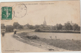 Dépt 89 - LA CHAPELLE-VIEILLE-FORÊT - Vue Prise De La Mouillère - Animée - (Flogny-la-Chapelle) - Flogny La Chapelle