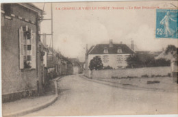 Dépt 89 - LA CHAPELLE-VIEILLE-FORÊT - La Rue Principale - (Flogny-la-Chapelle) - Flogny La Chapelle