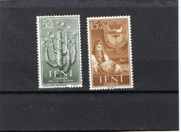 ESPAGNE  Ifni   1956  Y.T. N° 102  107  NEUF*  Infime Trace De Charnière - Ifni