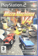 SONY PLAYSTATION TWO 2 PS2 : MICRO MACHINES V4 - CODEMASTERS - Playstation 2