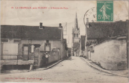 Dépt 89 - LA CHAPELLE, Près FLOGNY - L'Entrée Du Pays - (Flogny-la-Chapelle) - Flogny La Chapelle